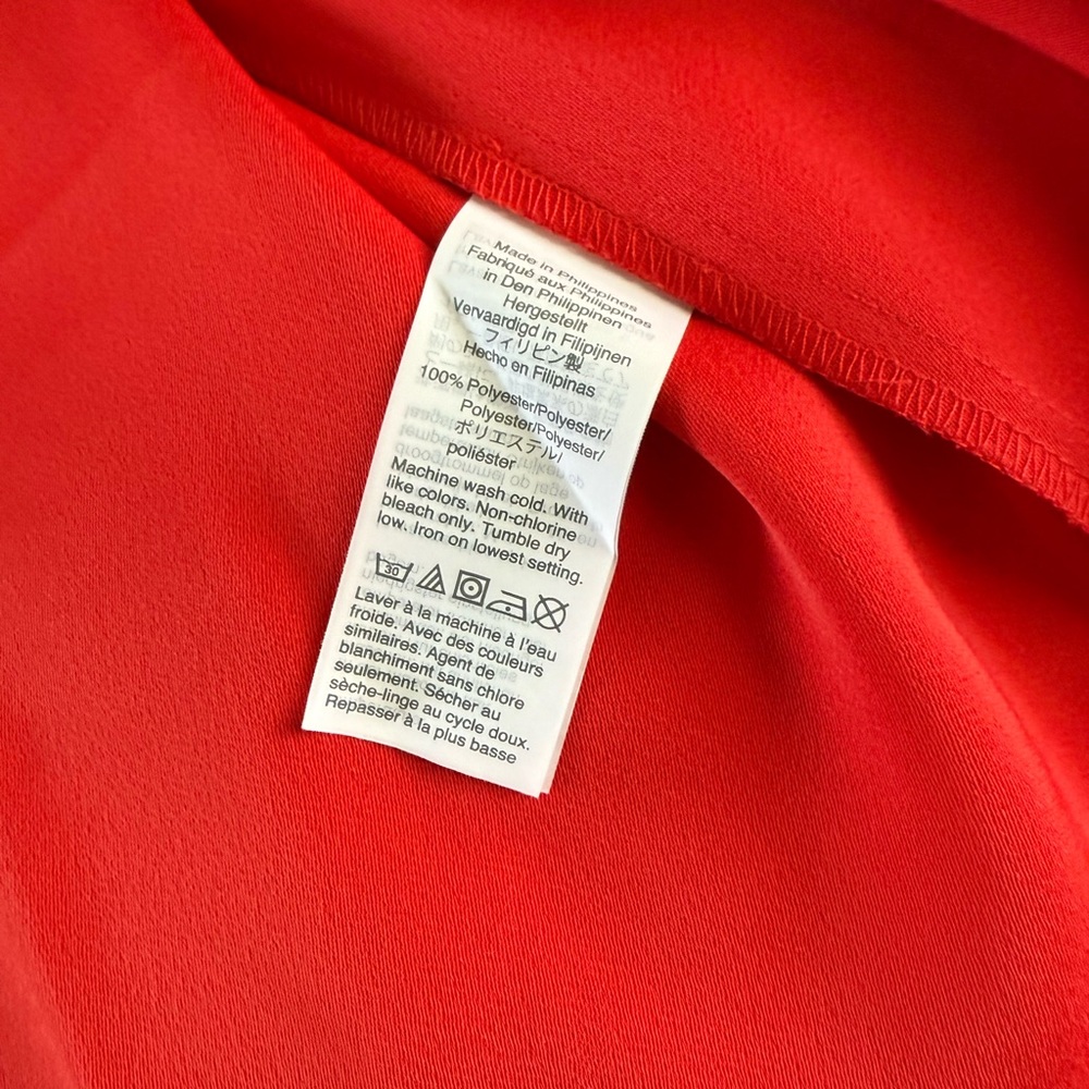 J.Crew Ruffle Neck Blouse - Picture 6 of 8